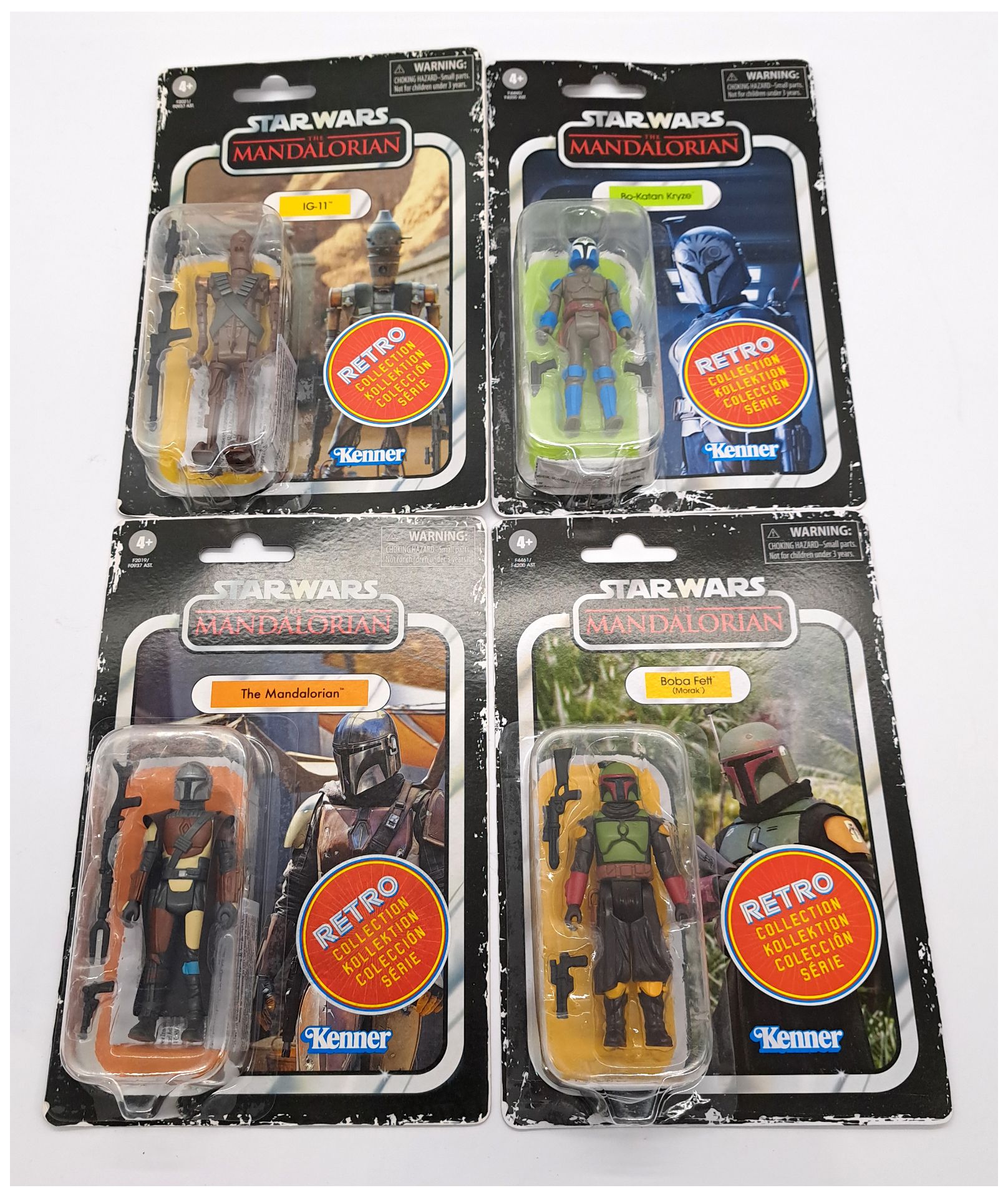 Quantity of Kenner/Hasbro Modern Star Wars Vintage Collection Carded Figures x9