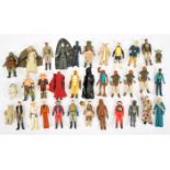 Quantity of Kenner vintage Star Wars 3 3/4" figures