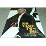 James Bond 007 No Time To Die 2021 Promotional Banner