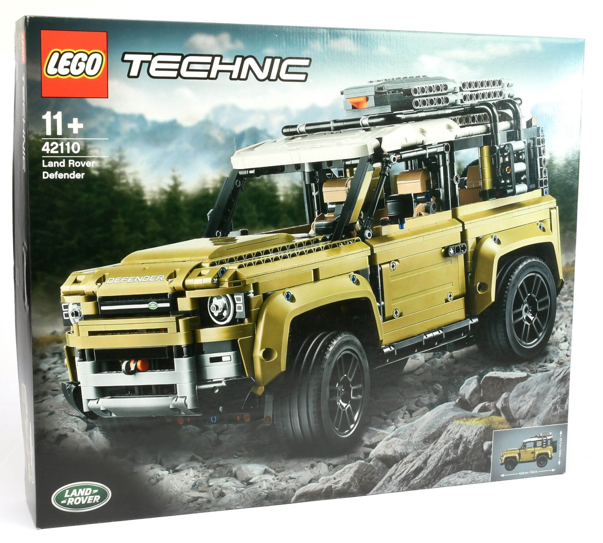 Lego Technic 42110 Land Rover Defender