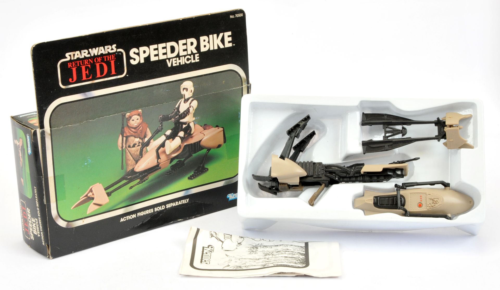 Kenner Star Wars vintage Return of the Jedi Speeder Bike - Image 2 of 2