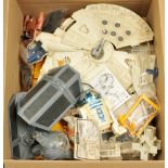 A Selection of Kenner and Palitoy Star Wars vintage vehicles and play-sets