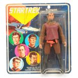 Mego Star Trek 8" vintage Klingon action figure.