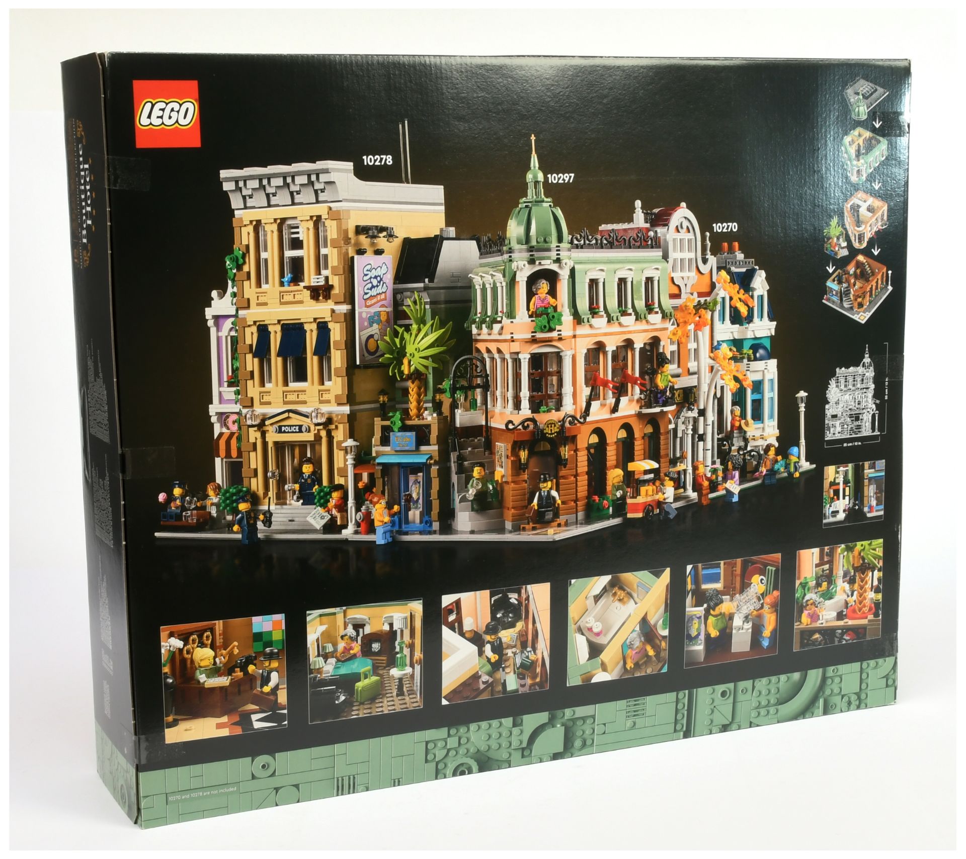 Lego Boutique Hotel #10297 - Bild 2 aus 2