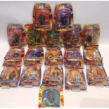 Character Doctor Who Carded Figures x19