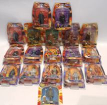 Character Doctor Who Carded Figures x19