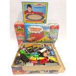 Tomy Thomas Adventure Set & Tomy Basic Set with Ertl Thomas Starter Set