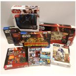 Quantity of Modern Star Wars Collectibles