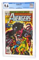 Marvel Comics Avengers #175 CGC Universal Grade 9.6 (White Pages)