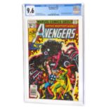 Marvel Comics Avengers #175 CGC Universal Grade 9.6 (White Pages)