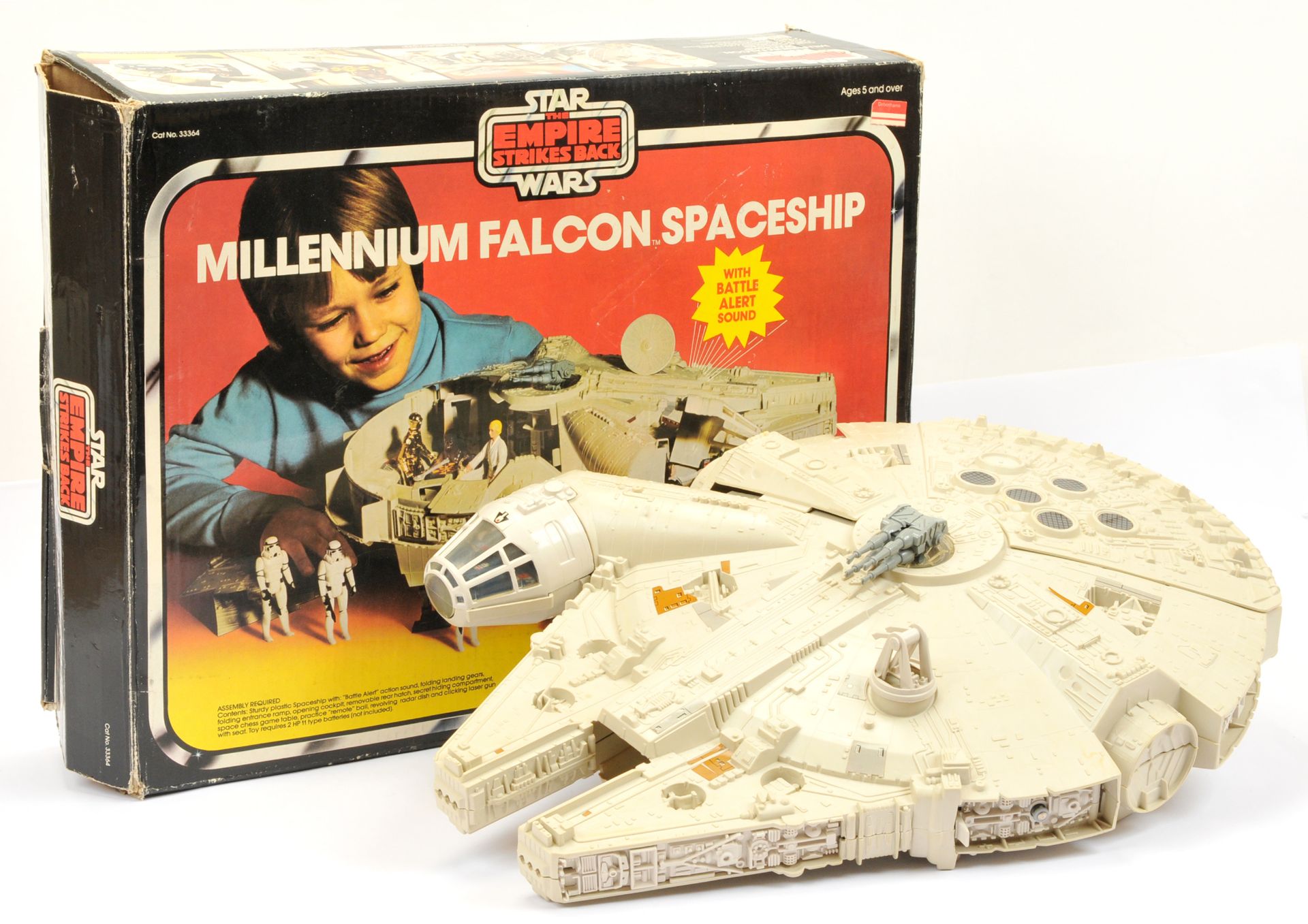 Palitoy Star Wars vintage The Empire Strikes Back Millennium Falcon