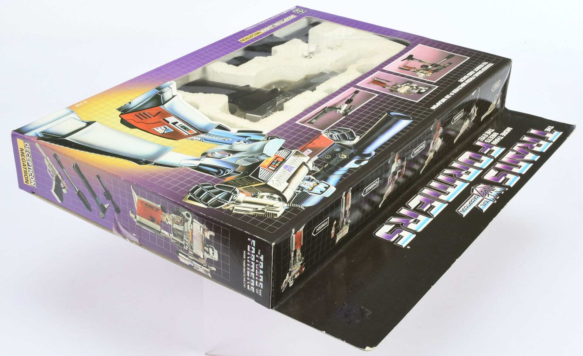 Hasbro Transformers 1984 Decepticon Leader Megatron - Bild 7 aus 9