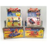 Bluebird Manta Force Carded and Boxed Vehicle Sets x4