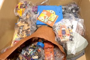 Quantity of Kenner M.A.S.K. Playset, Vehicles & Figures