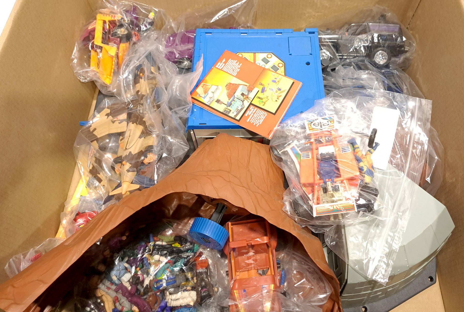 Quantity of Kenner M.A.S.K. Playset, Vehicles & Figures