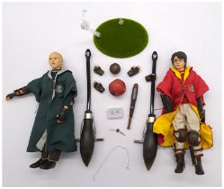 Star Ace Harry Potter 1/6 Scale Harry Potter & Draco Malfoy (Quidditch) Figures