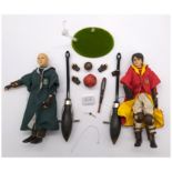 Star Ace Harry Potter 1/6 Scale Harry Potter & Draco Malfoy (Quidditch) Figures