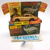 Corgi 261 "James Bond" Aston Martin DB5