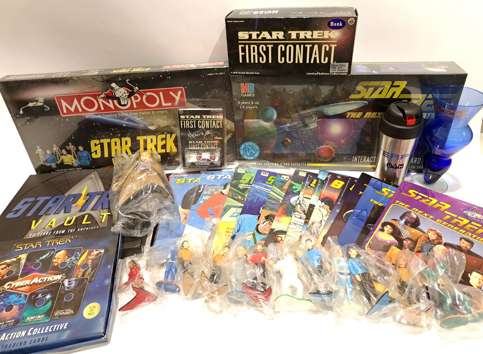 Quantity of Star Trek Collectibles