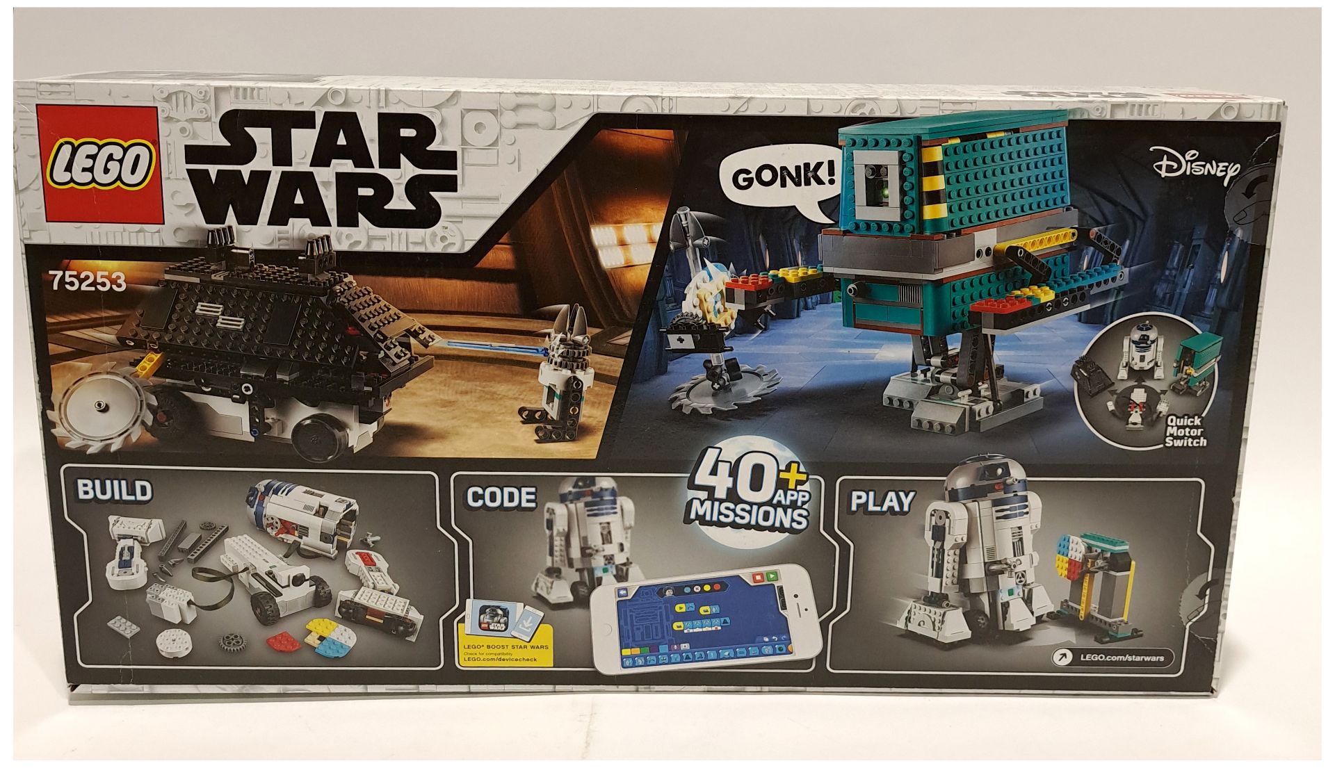 Lego Star Wars Droid Commander #75253 - Image 2 of 2