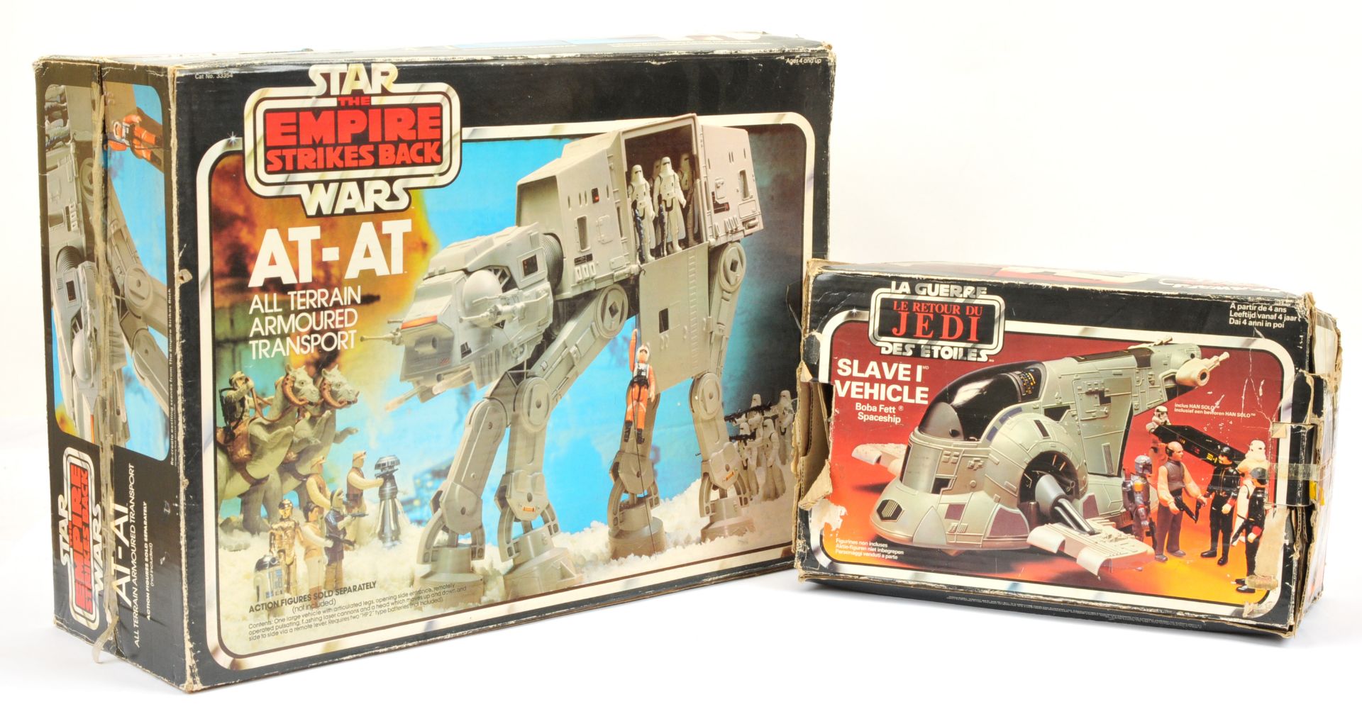 Palitoy & Kenner Star Wars vintage vehicles x 4 - Image 3 of 3