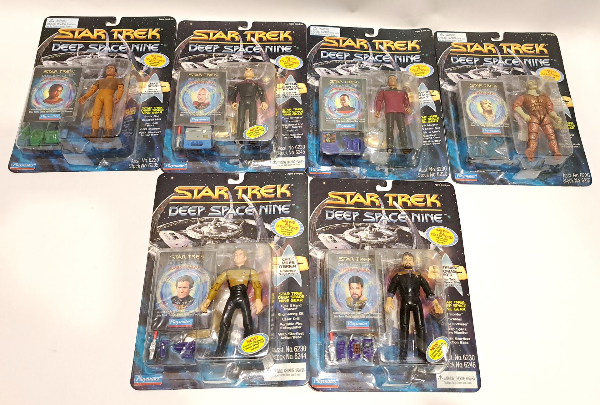 Quantity of Playmates Star Trek Voyager & Deep Space Nine Carded Figures - Bild 4 aus 4