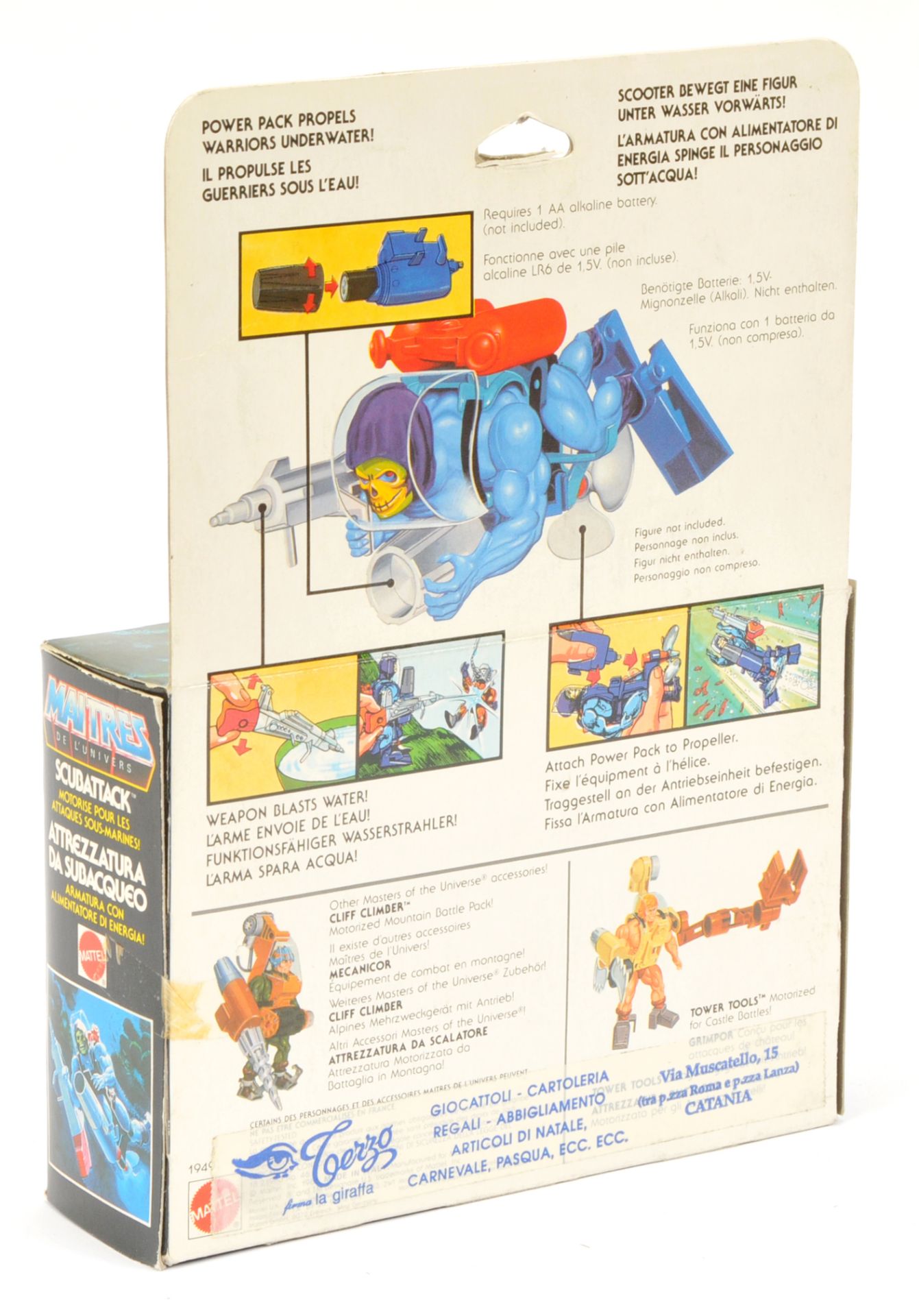 Mattel He Man Masters of the Universe Scubattack 1986 - Bild 2 aus 3