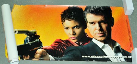 James Bond Die Another Day DVD Box Set Posters x3
