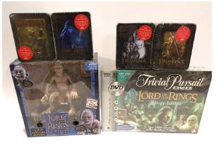 Quantity of Lord of the Rings Collectibles