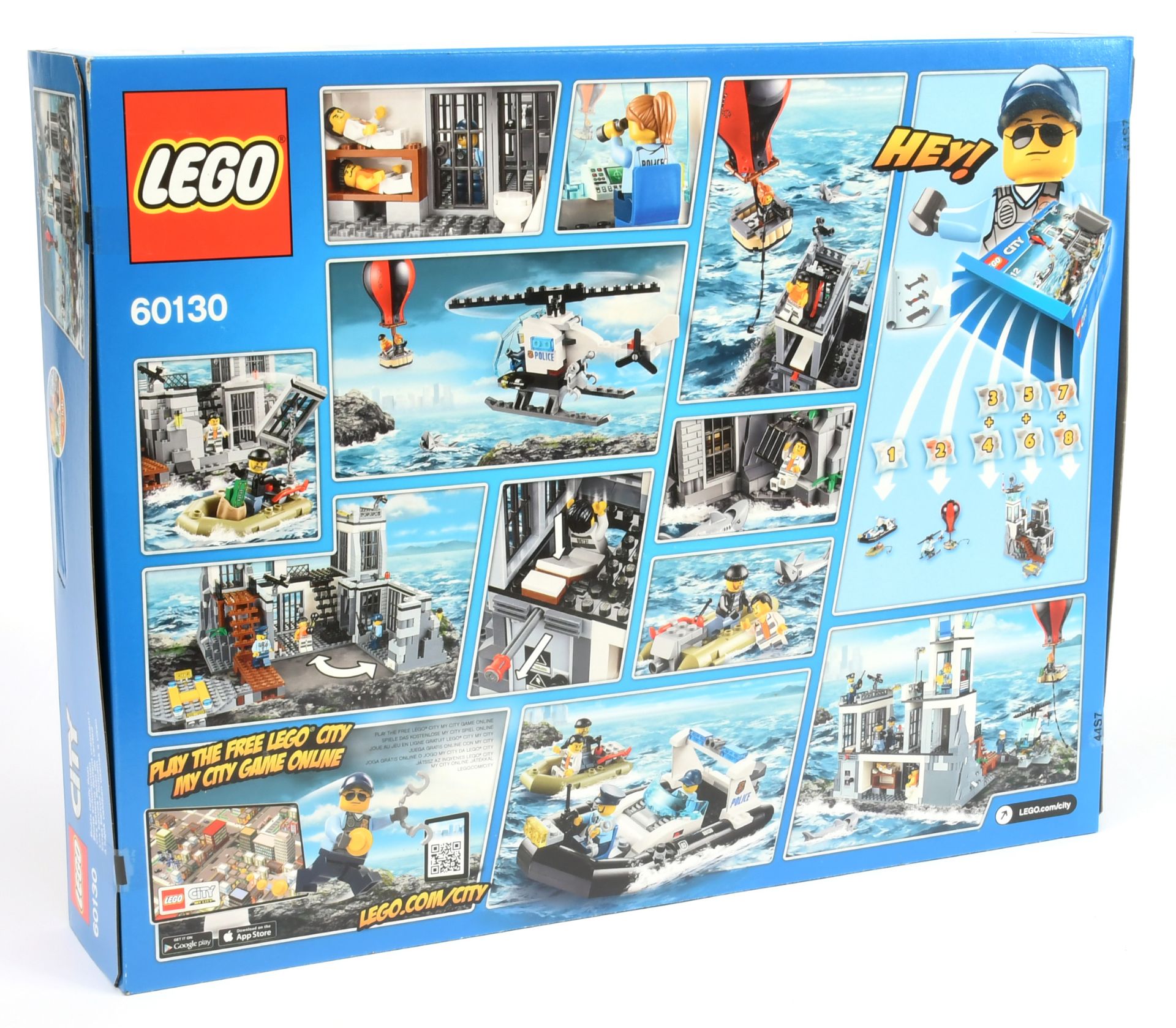 Lego City Prison Island set 60130 - Bild 2 aus 2