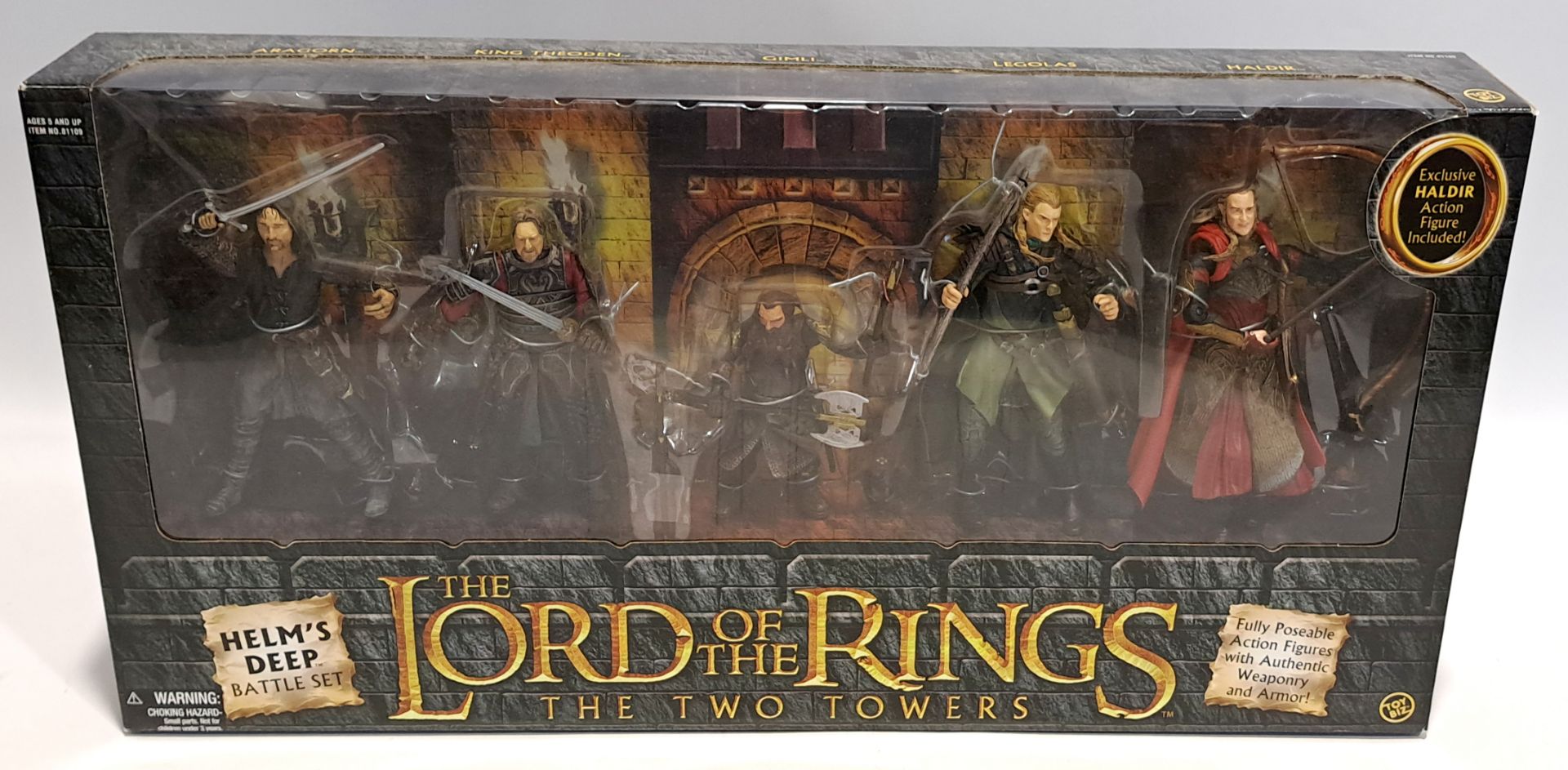 ToyBiz The Lord of the Rings The Coronation Gift Set, Kings of the Middle-Earth Gift Set and Helm... - Bild 3 aus 4