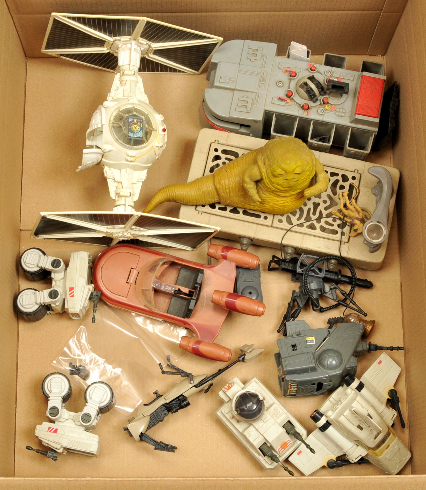 Kenner Star Wars vintage vehicles and play-sets x 11