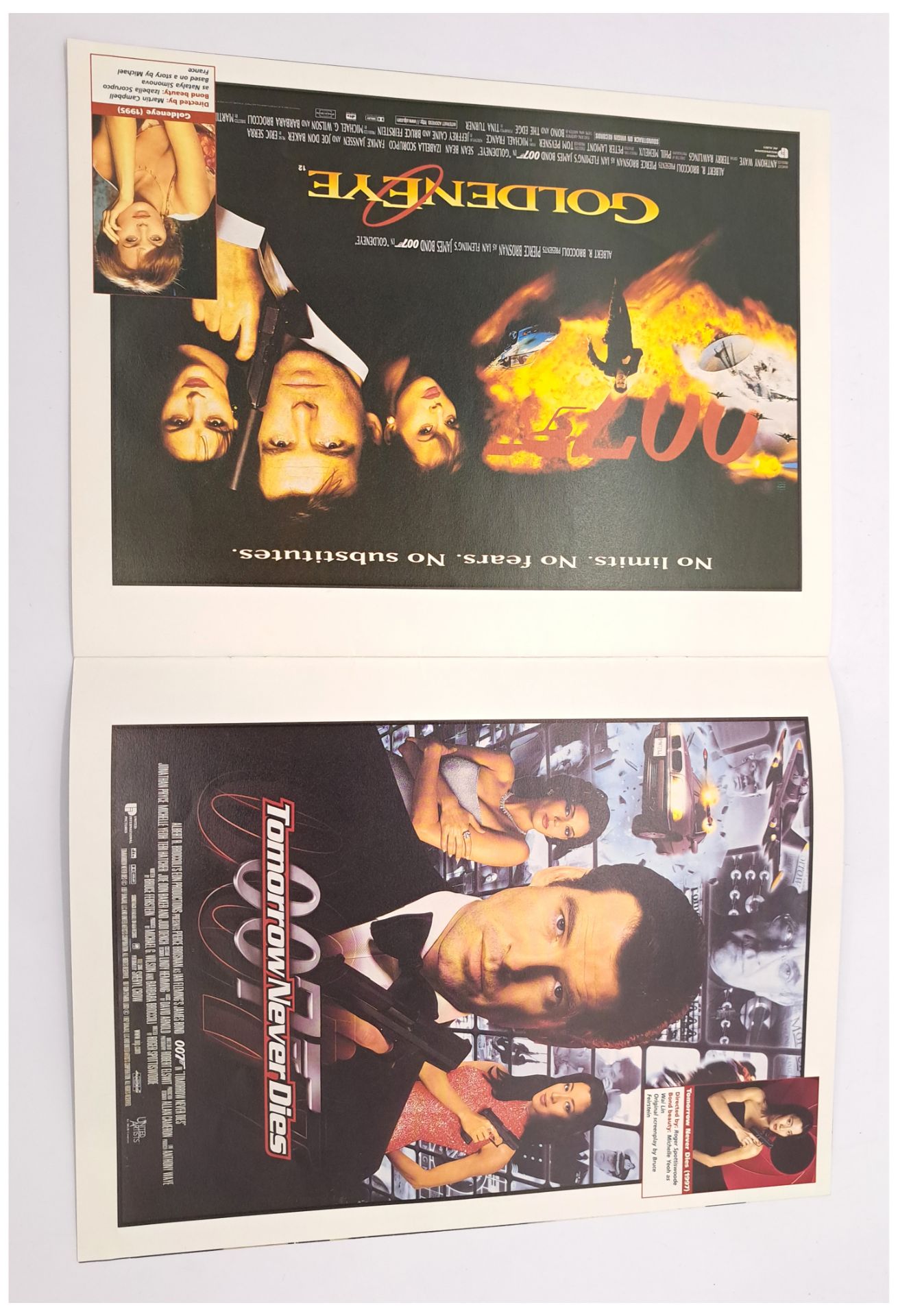 James Bond 007 The Man with the Golden Gun Lobby Cards/Stills & The Complete James Bond Poster Co... - Image 3 of 3