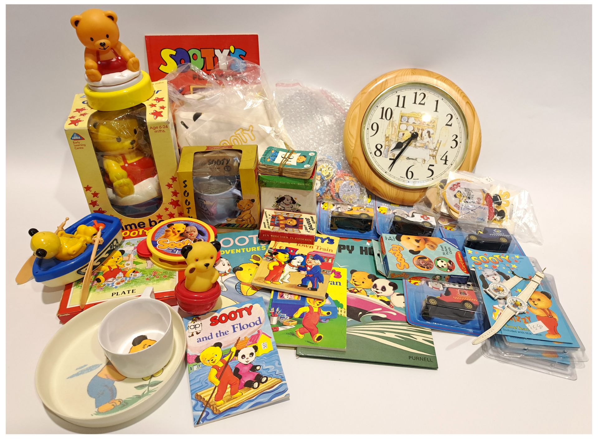 Quantity of Sooty & Sweep Collectibles