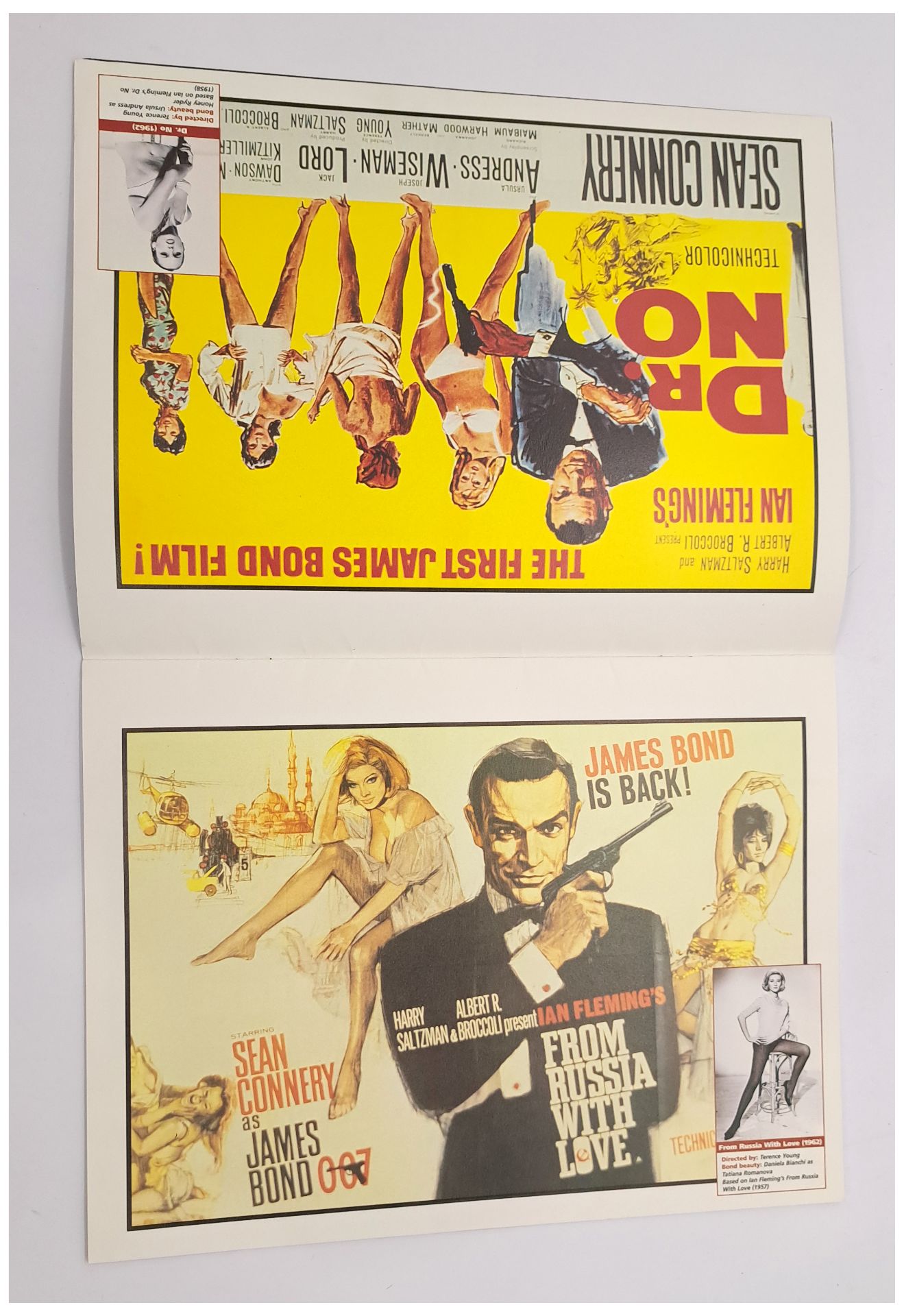 James Bond 007 The Man with the Golden Gun Lobby Cards/Stills & The Complete James Bond Poster Co... - Image 2 of 3