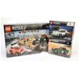 Lego Speed Champions sets x3 Includes 1967 Mini Cooper S Rally and 2018 Mini John Cooper Works Bu...