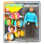 Mego Star Trek 8" vintage Dr. McCoy (Bones) action figure