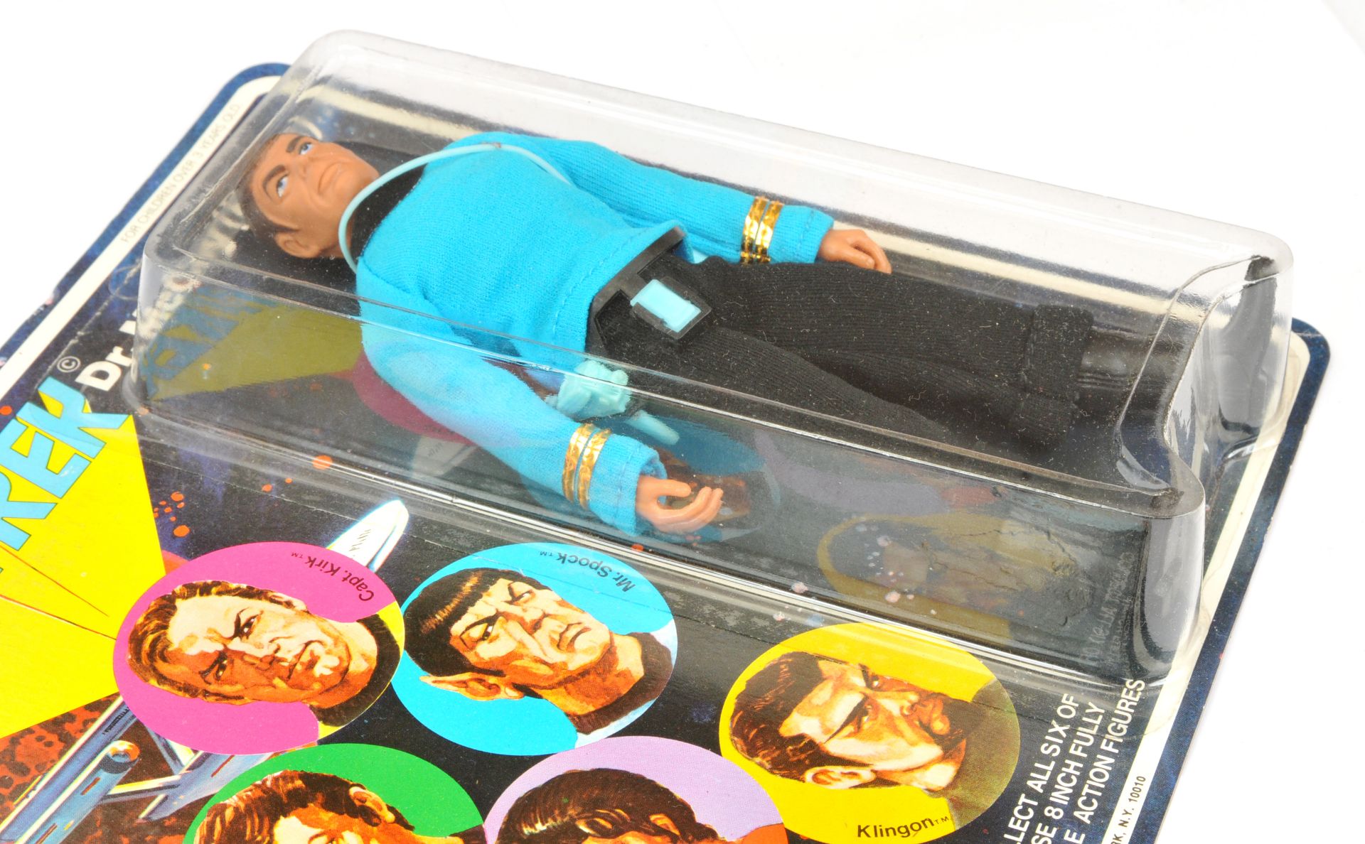 Mego Star Trek 8" vintage Dr. McCoy (Bones) action figure - Bild 3 aus 3