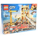 Lego City set number 60216 Downtown Fire Brigade