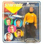 Mego Star Trek 8" vintage Capt. Kirk action figure