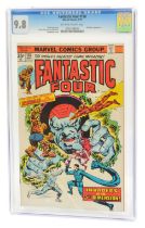 Marvel Comics Fantastic Four #158 CGC Universal Grade 9.8 (Off White to White Pages)