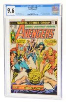 Marvel Comics Avengers #133 CGC Universal Grade 9.6 (Off White to White Pages)