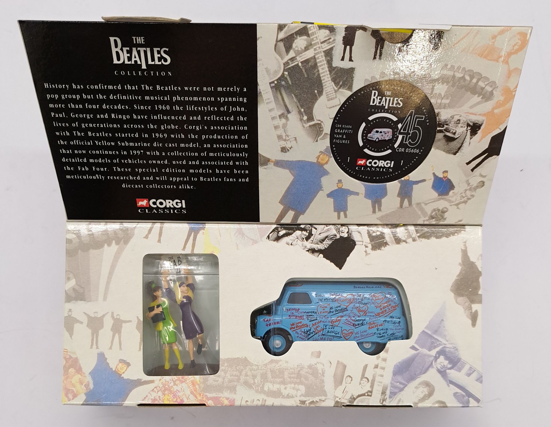 Quantity of Corgi The Beatles Collectibles - Image 5 of 7