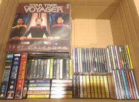 Quantity of Star Trek Collectibles & Media