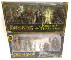 ToyBiz Lord of the Rings Kings of Middle-Earth Gift Pack & Lothlorien Gift Pack