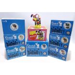 Wallace and Gromit - Gromit Unleashed Collectible Figurines x8