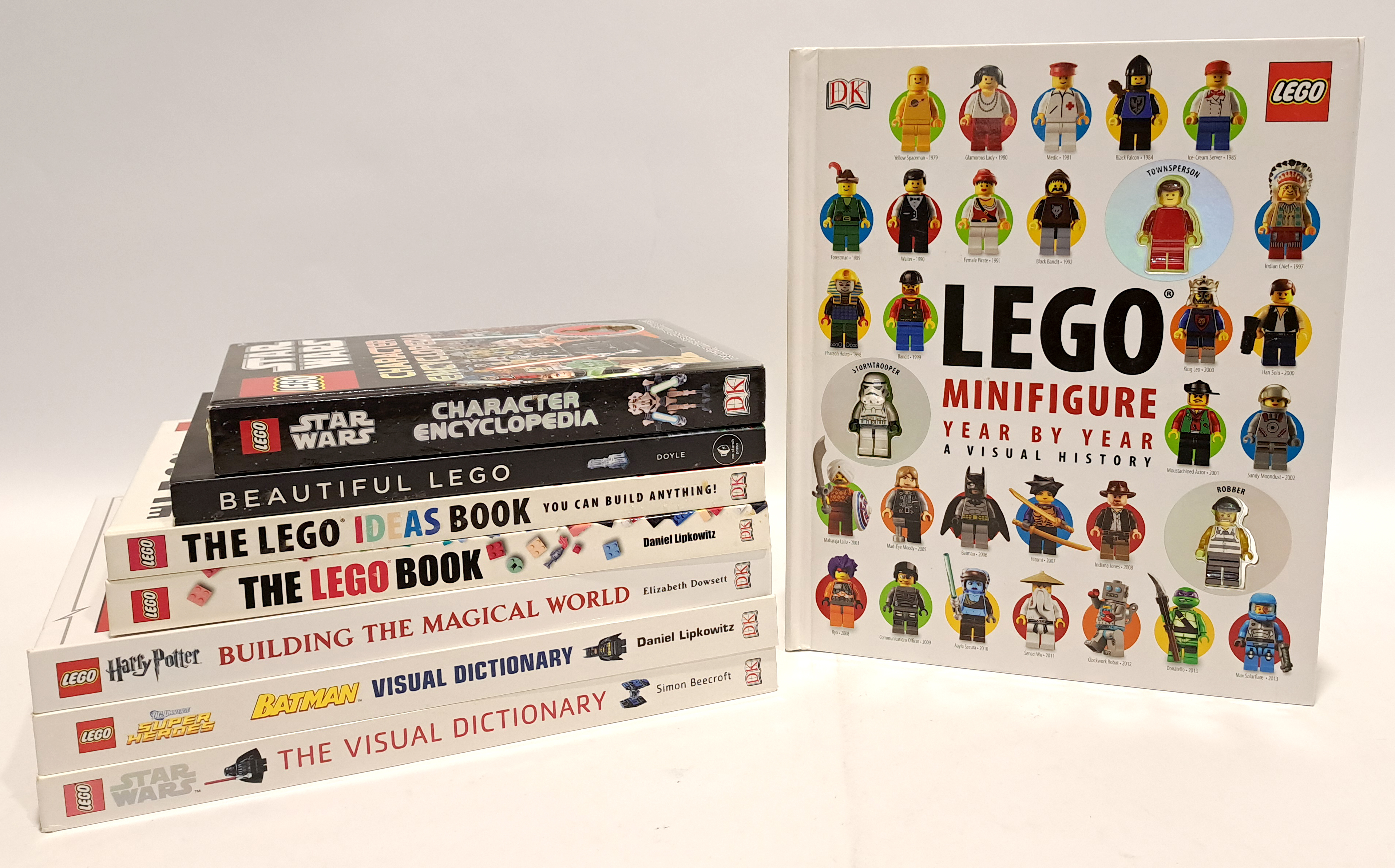 Quantity of Lego Books