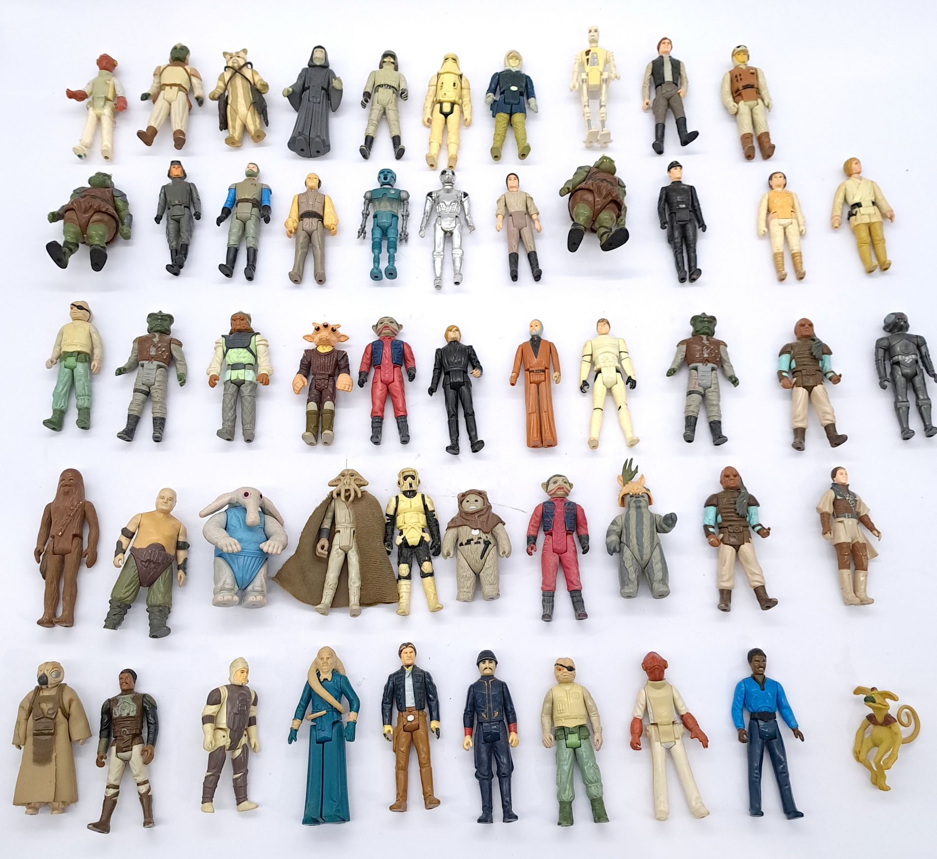Quantity of loose Kenner Star Wars Vintage 3 3/4" Action Figures