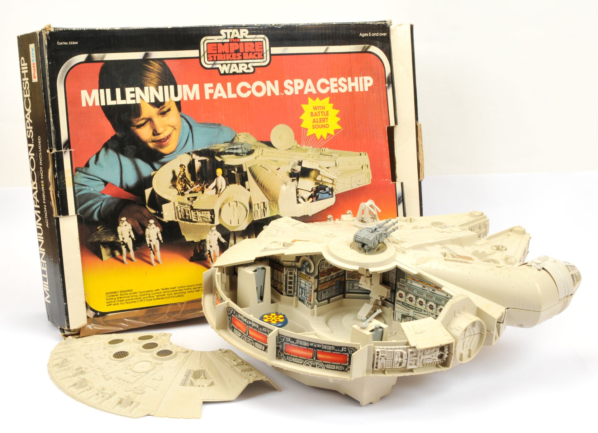 Palitoy Star Wars vintage The Empire Strikes Back Millennium Falcon - Image 2 of 2