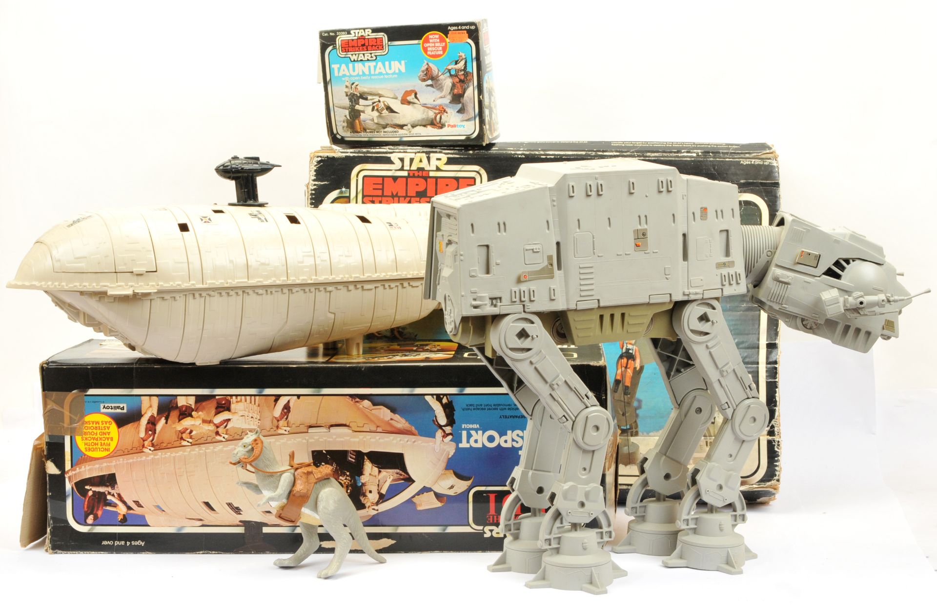 Palitoy Star Wars vintage vehicles and creatures x 3 - Image 2 of 3